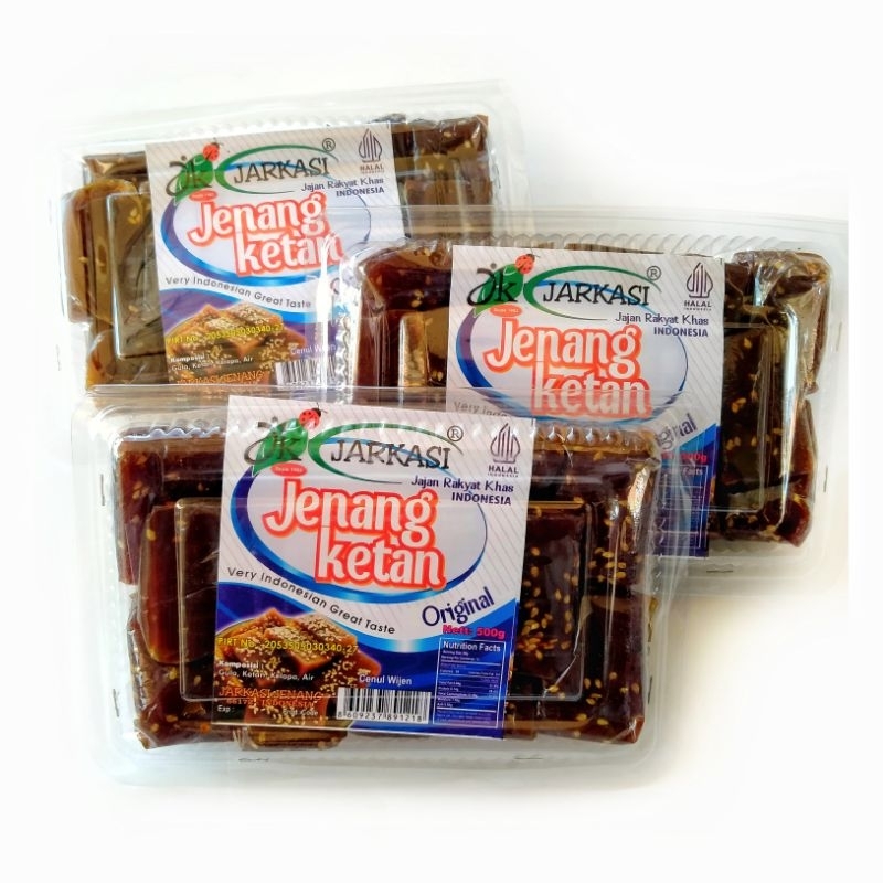 Jual Dodol Jenang Ketan Rasa Original 500g | Shopee Indonesia