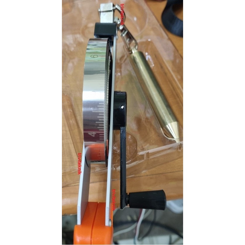 Jual richter oil sounding tape depth roll,ritcher meteran tangki minyak ...