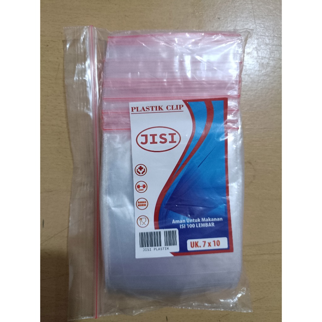 Jual Plastik Klip Plastik Ziplock Isi 100 Lembar Per Pack Shopee