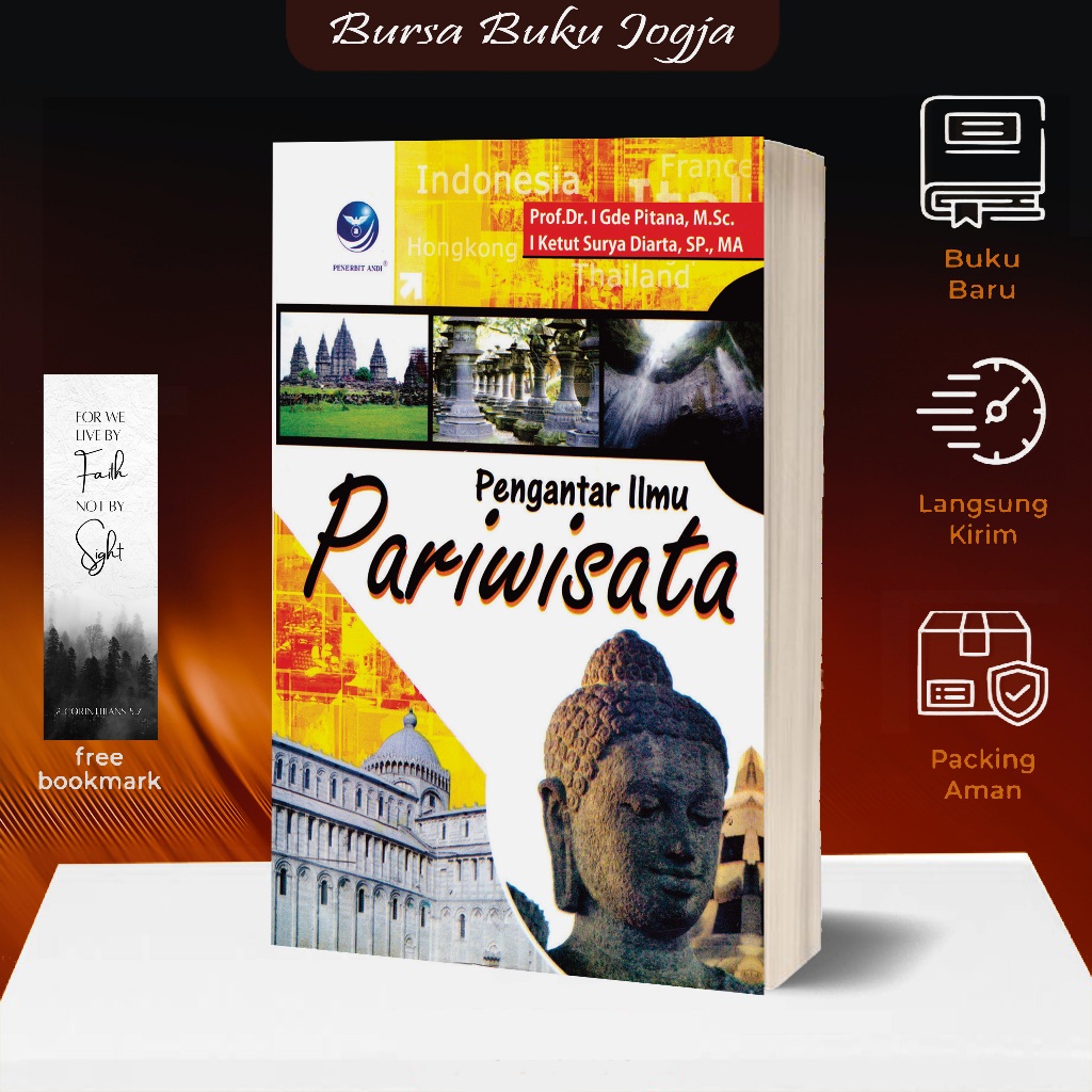 Jual PENGANTAR ILMU PARIWISATA - I GDE PITANA | Shopee Indonesia