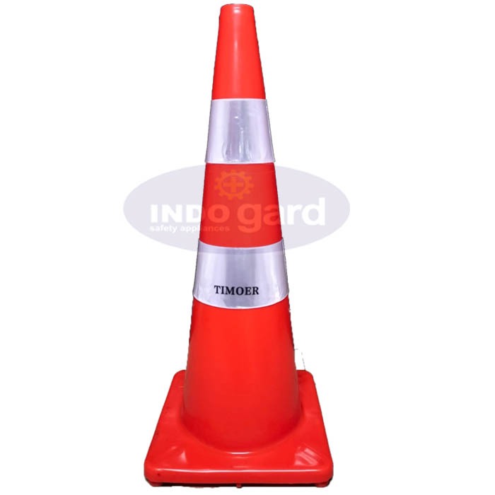 Jual Traffic Safety Cone 90cm Kerucut,Cetak Logo,Pembatas Jalan,FULL ...