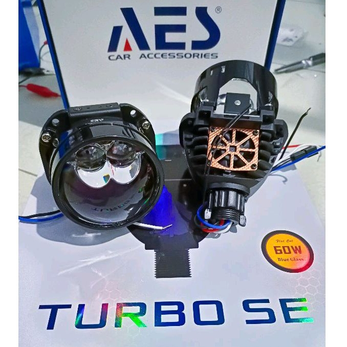 Jual PAKET COMBO HEMAT BILED AES TURBO SE 55 WATT 2,5 INCH / AES TURBO ...