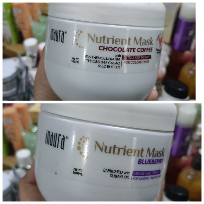 Jual Inaura Nutrients Masker 500 ml (habiskan stok) | Shopee Indonesia