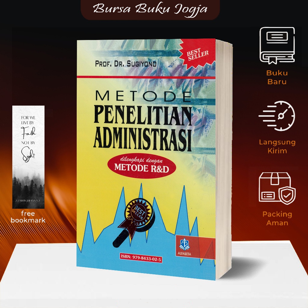 Jual METODE PENELITIAN ADMINISTRASI - SUGIYONO | Shopee Indonesia