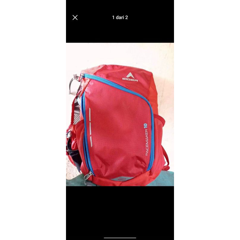 Jual Eiger Pacemaker 10 1.0 Hydropack | Shopee Indonesia