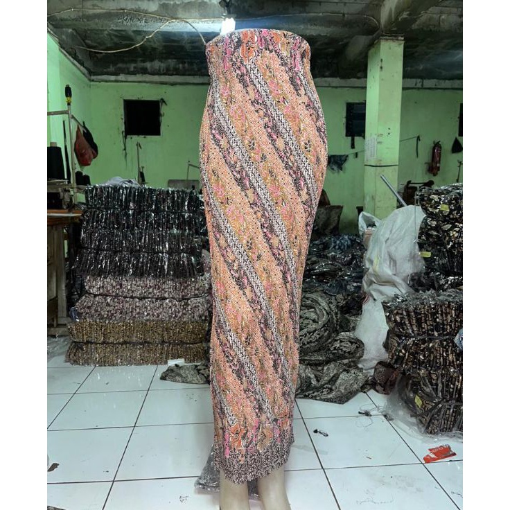 Jual MODEL JQK521 [50 motif]||ROK BATIK|| / rok wisuda batik