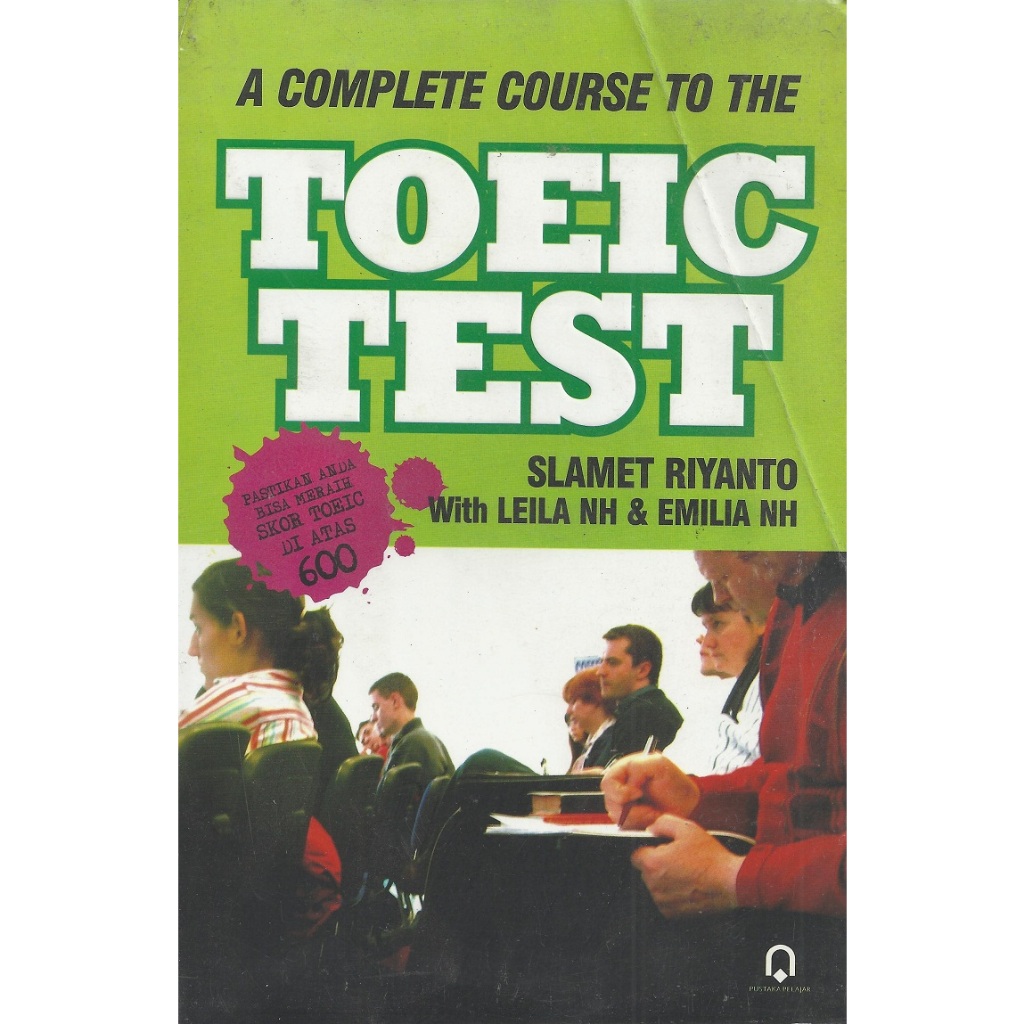 Jual A COMPLETE COURSE TO THE TOEIC TEST | Shopee Indonesia