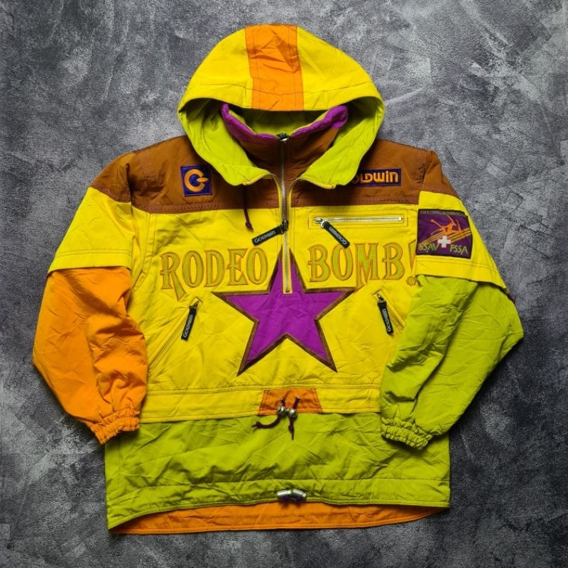 Jual Jaket Snowboard Goldwin Rodeo Vintage Bekas Second | Shopee Indonesia