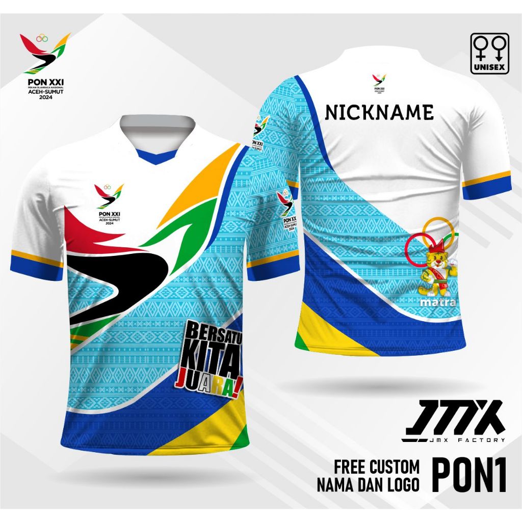 Jual jersey pon xxi 2024 kaos pon xxi 2024 pon1 Shopee Indonesia