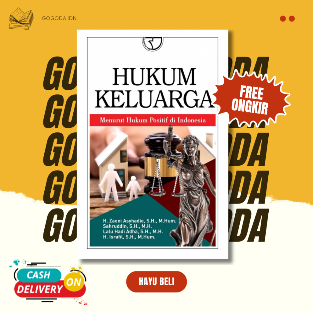 Jual Buku Hukum Keluarga Menurut Hukum Positif Di Indonesia ...