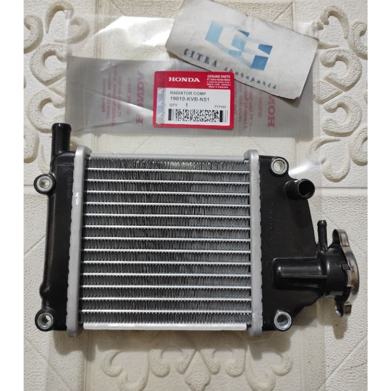 Jual radiator vario 110 lama karbu techno | Shopee Indonesia