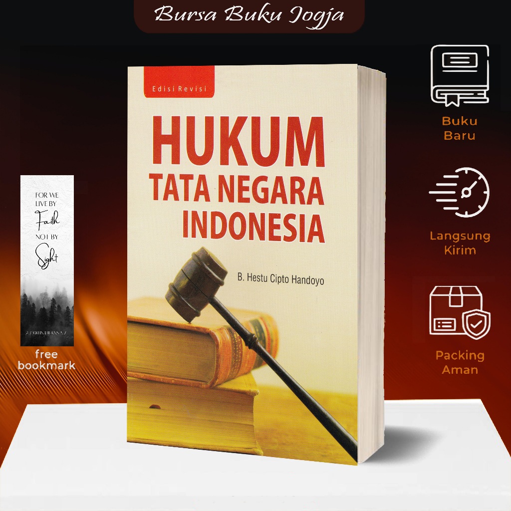 Jual Hukum Tata Negara Indonesia Edisi Revisi Hestu Cipto Handoyo