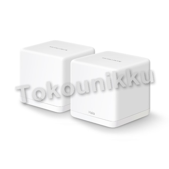 Jual Whole Home Mesh Wireless MERCUSYS Halo H30G Gigabit AC1300 (2-pack ...