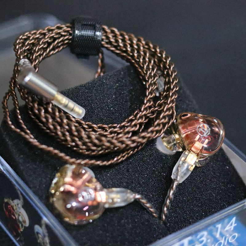 Jual PI Audio 3.14 DR2 IEM Pink - In Ear Monitor Original | Shopee ...
