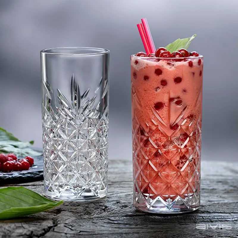 Jual Gelas Crystal Old Fashioned Highball Glass 370ml UT37 Shopee