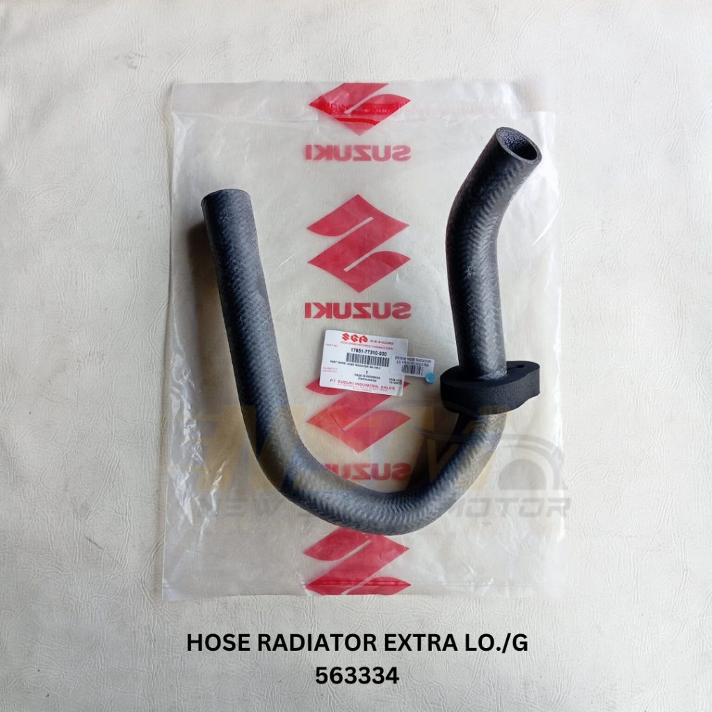 Jual Selang Hose Radiator Bawah Mobil Suzuki Carry Extra ORIGINAL ...