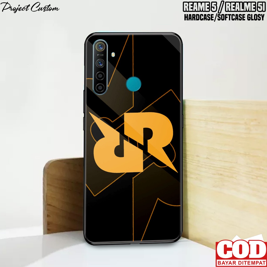 Phone Case Realme 5i Case Shopee Case Casing Realme C1 C2 5i C11