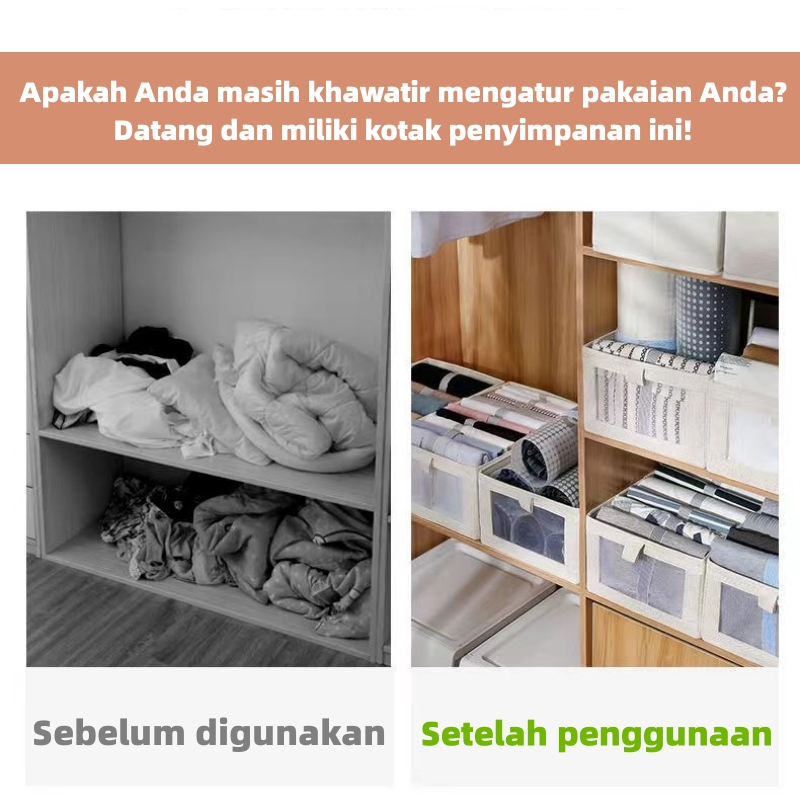 Jual 『Penjualan Terpanas』Box storage yang Dapat Digunakan Kembali｜Kotak ...