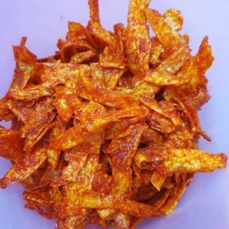Jual KERUPUK SANJAI MENTAH ASLI PADANG/KERUPUK RUBIK/KERUPUK RAUIK ...