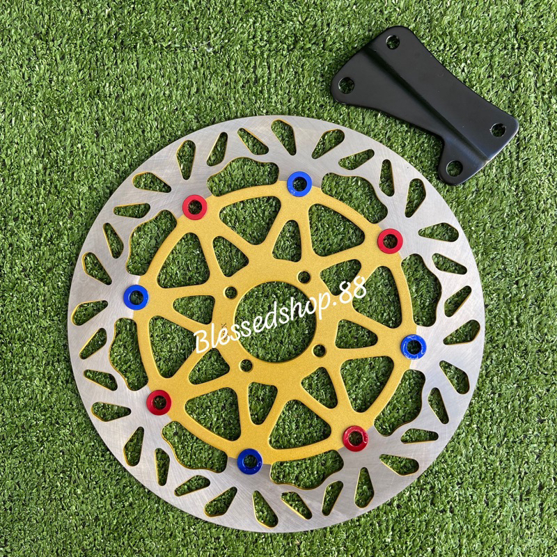 Jual PIRINGAN DISC CAKRAM LEBAR UK 300MM PLUS BREKET JUPITER MX JUPITER