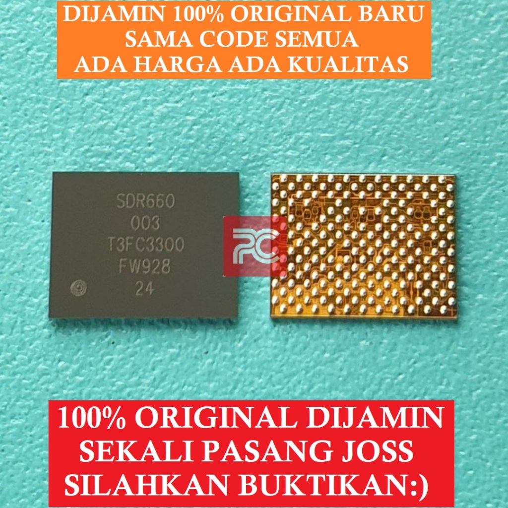 Jual IC RF SDR660003 REDMI 5 SDR660 ORIGINAL TESTED Shopee Indonesia