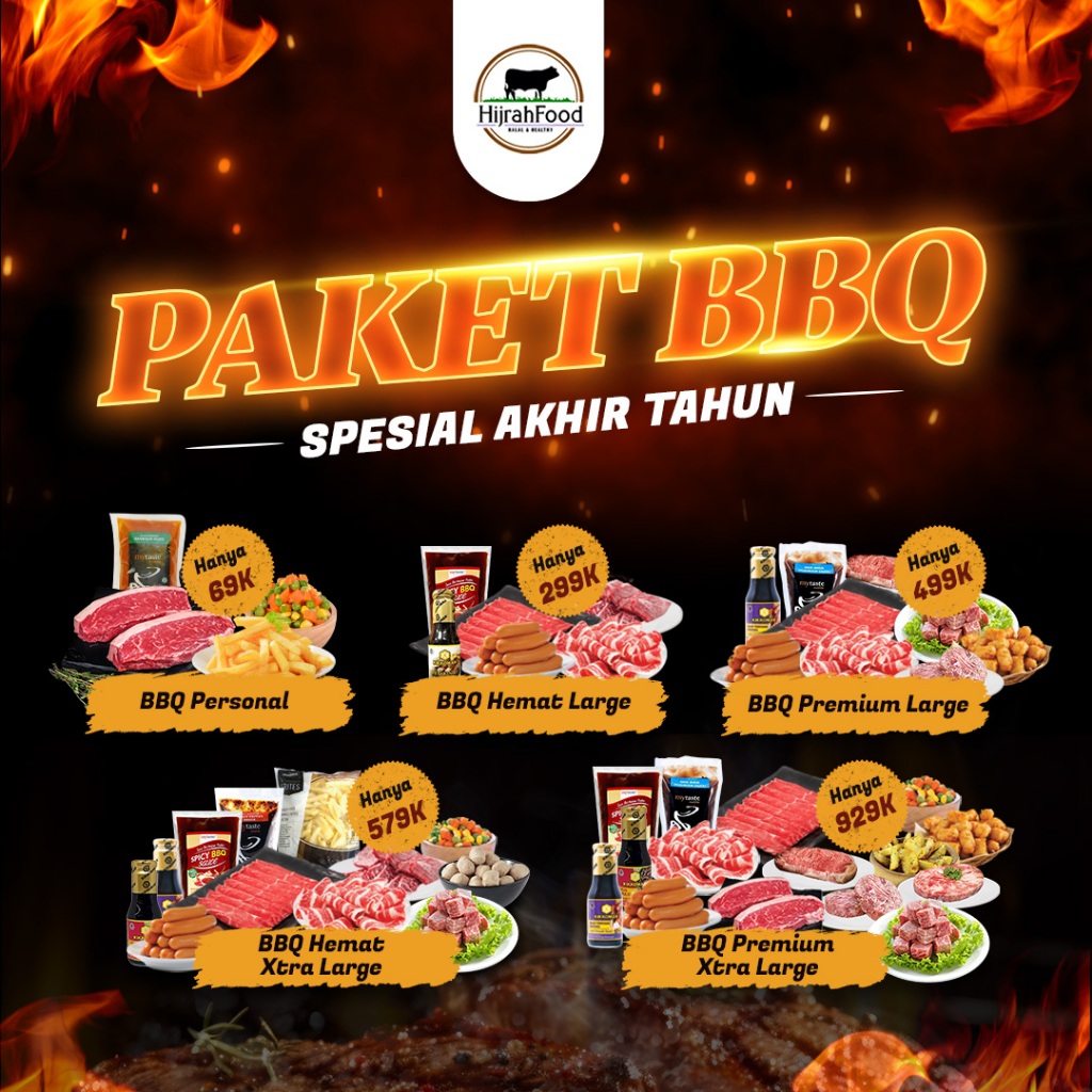 Jual Promo New Year Event BBQ Paket Akhir Tahun Barbeque Barbeku ...