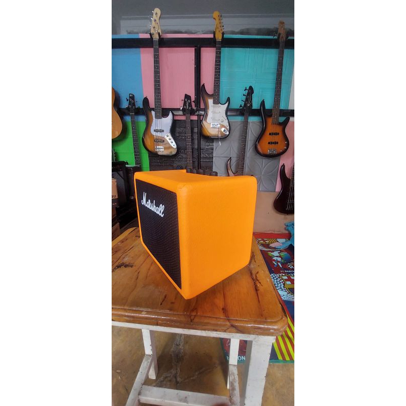 Jual Ampli Gitar Marshall Inchi Clean Distorsi Shopee Indonesia