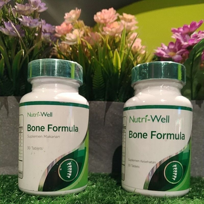Jual NUTRI-WELL BONE FORMULA | Shopee Indonesia