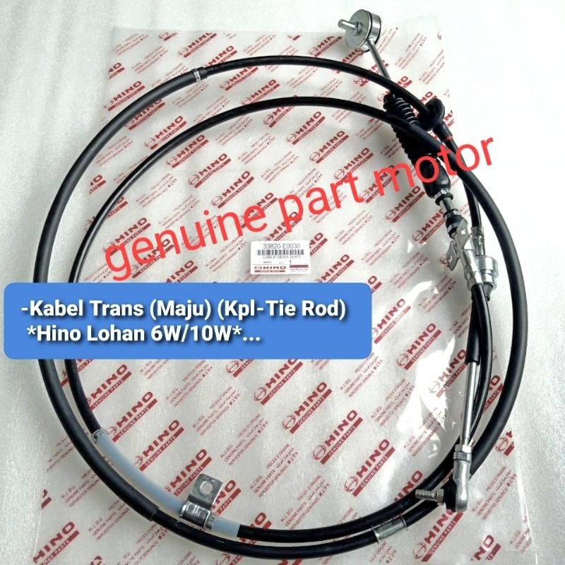 Jual Kabel Transmisi Kepala Tie Rod Maju Hino Lohan W W E