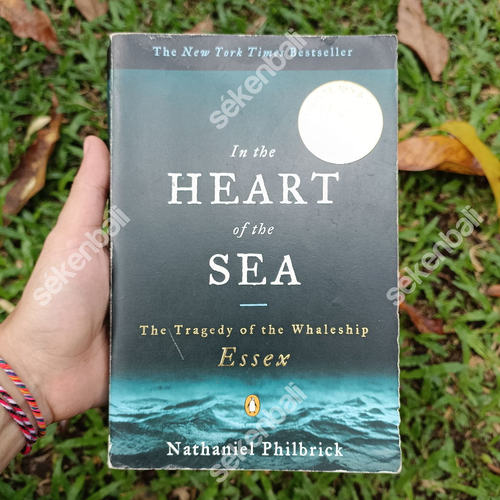Jual Novel In the Heart of the Sea: The Tragedy of the Whaleship Essex ...
