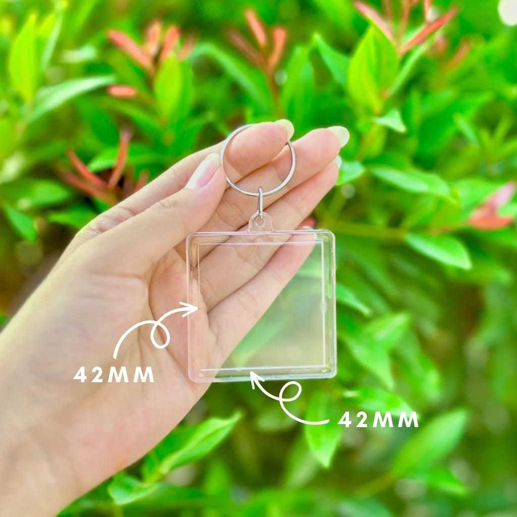 Jual Bahan Keychain Gantungan Kunci Akrilik | Shopee Indonesia