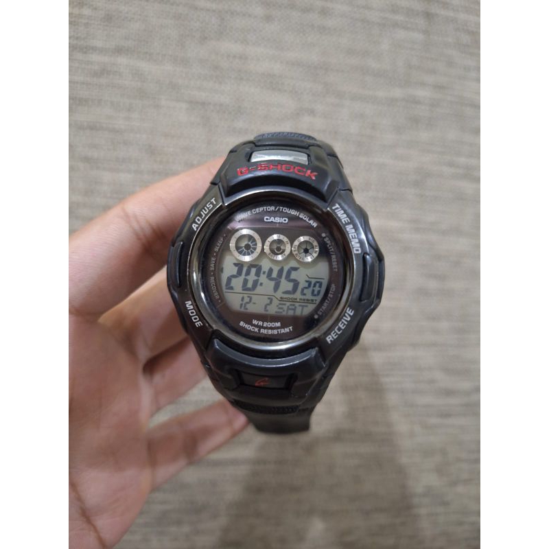 Casio G Shock GW 530A GW530A Tough Solar