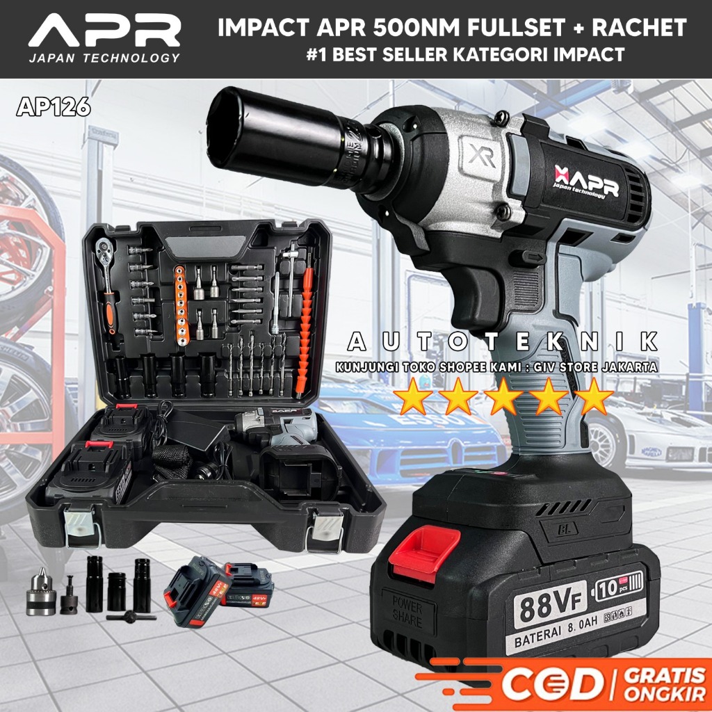 Jual Apr Bor Impact Wrench Nm Ap Mod Dewalt Garansi Resmi Thn