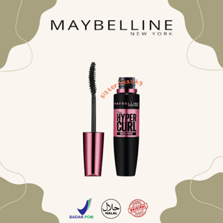 Jual SisterBeauty - Maybelline Volum Express Hypercurl Waterproof ...