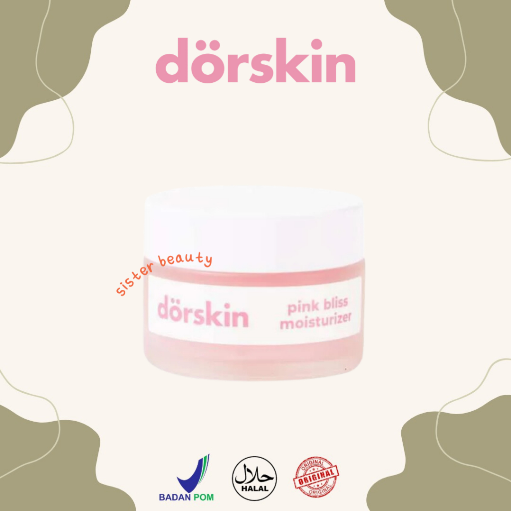 Jual Dorskin Pink Bliss Moisturizer Termurah Maret 2024