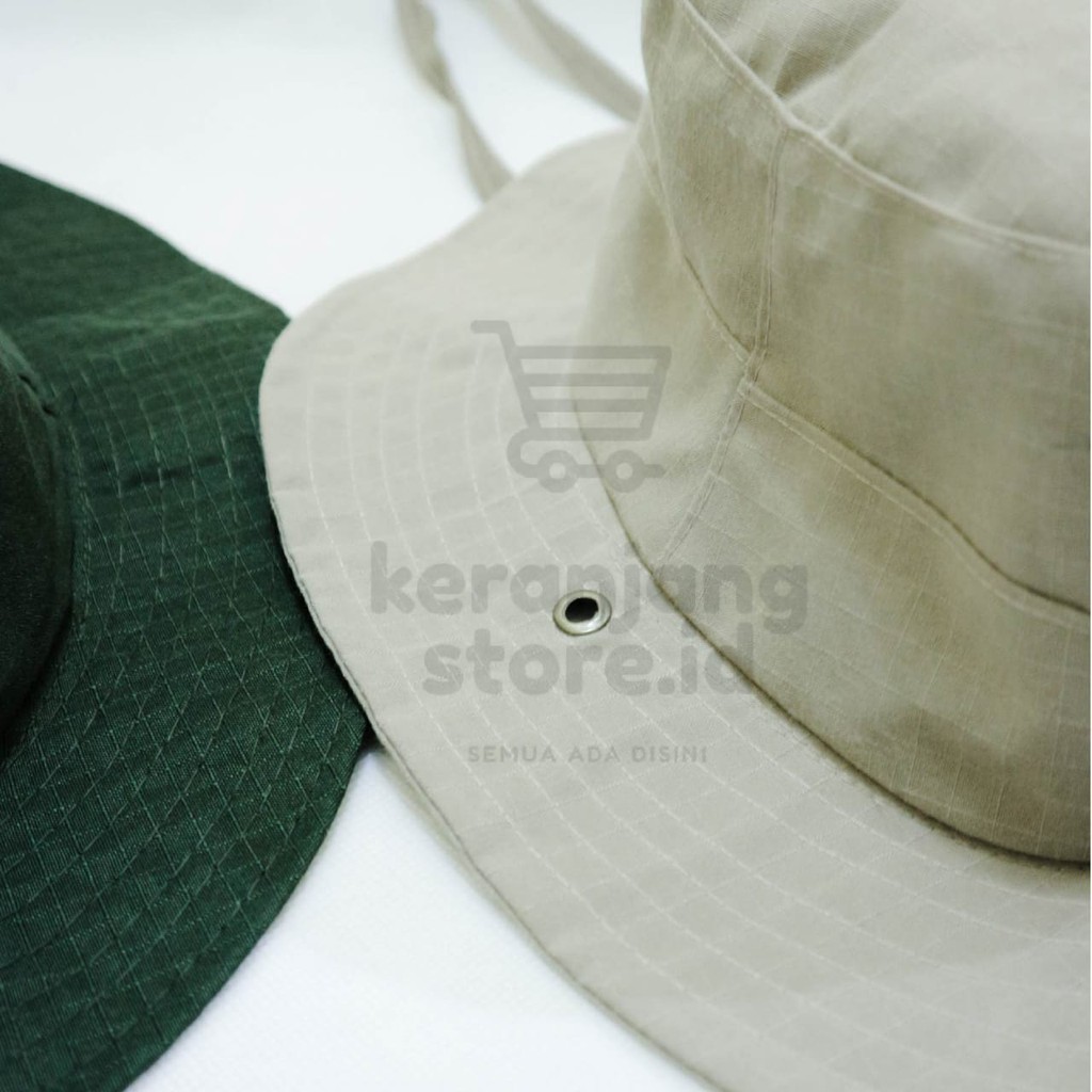 Jual TOPI RIMBA TACTICAL POLOS HIKING OUTDOOR RIPSTOP TACTICAL LAPANGAN ...