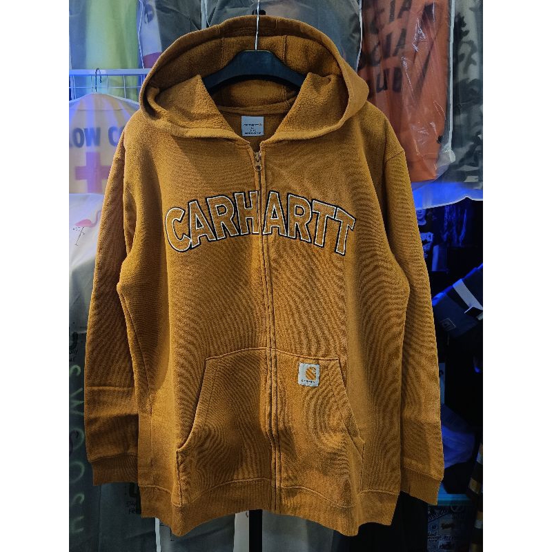 Hoodie Zipper CARHARTT Second