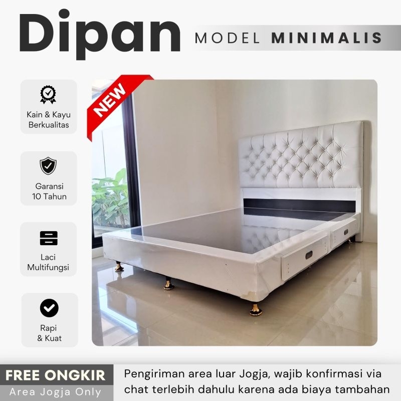 Jual Dipan Minimalis Jogja. Dipan Laci. Dipan 180 | Dipan 160 | Dipan ...
