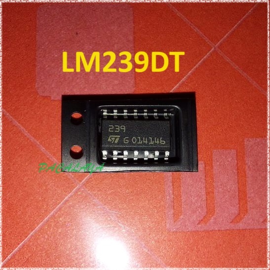 Jual LM239DT LM239 Analog Comparators Quad GP Differential Original ...