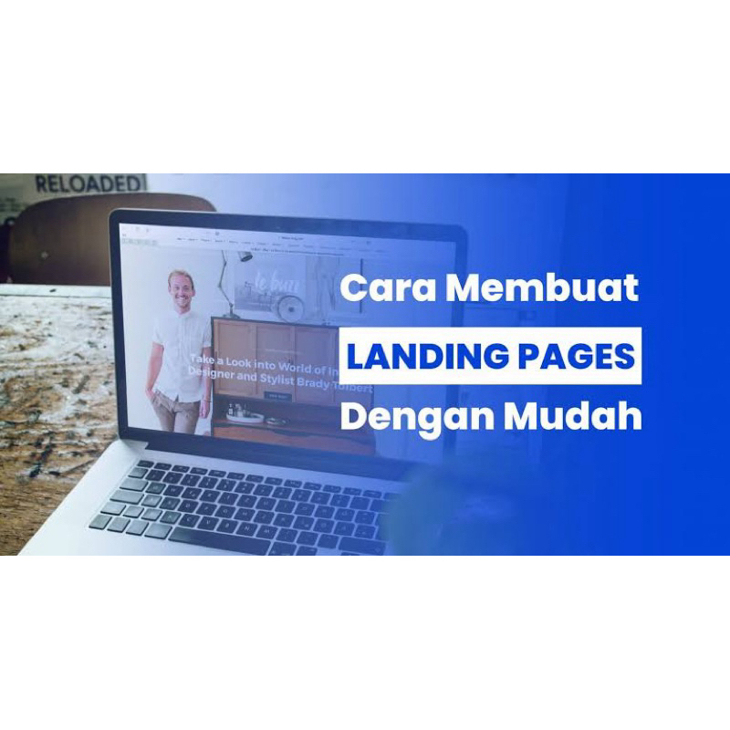 Jual Tiket Belajar Landing Page Sampai Bisa | Shopee Indonesia