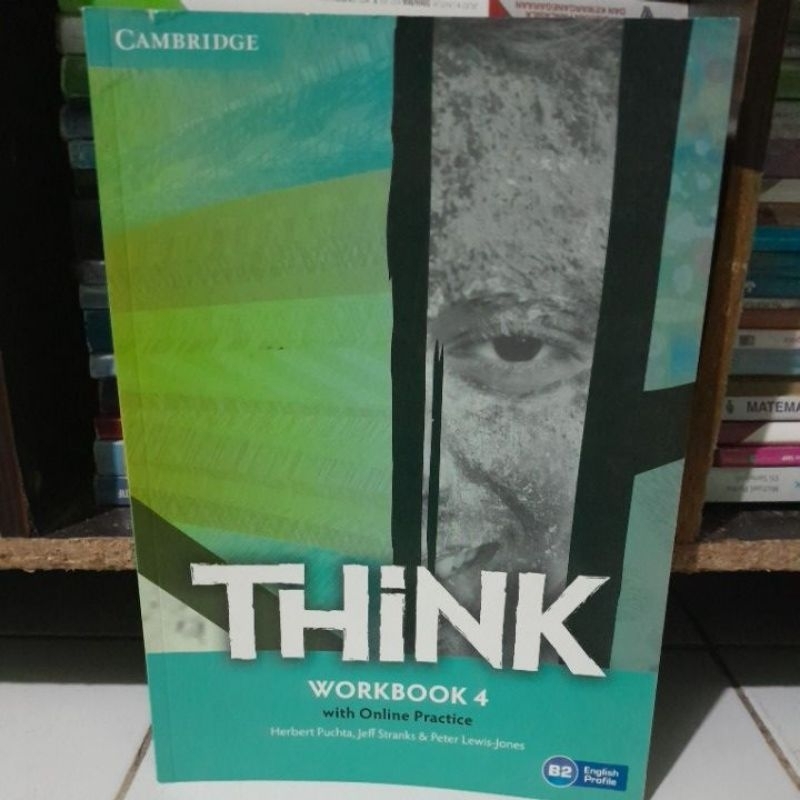 Jual Buku Think Workbook 4 B2 Shopee Indonesia