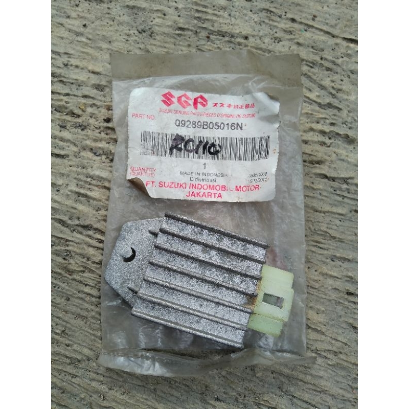 Jual Regulator Rectifier Kiprok Suzuki Crystal Kristal RC100 RC110 RC ...