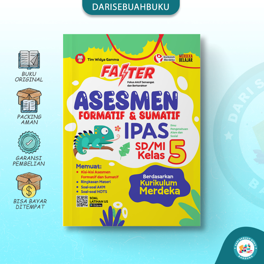 Buku Rangkuman dan Latihan Soal SD Kelas 5 Kurikulum 2013 Semester 2: Investasi Cerdas untuk Meraih Prestasi Gemilang