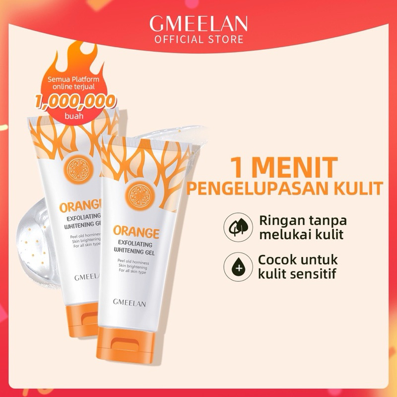 Jual GMEELAN Exfoliating Gel Face BlackHead Cleaner Hydrating Gel With