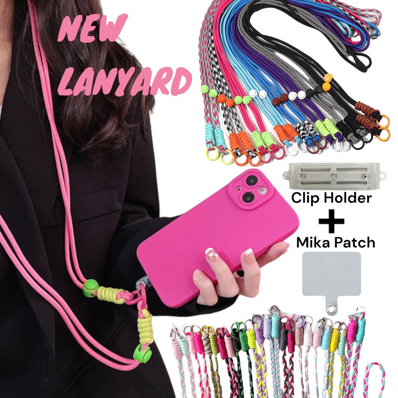 Jual NEW LANYARD CROSSBODY TALI TAMBAHAN UNTUK PHONE CASE Shopee