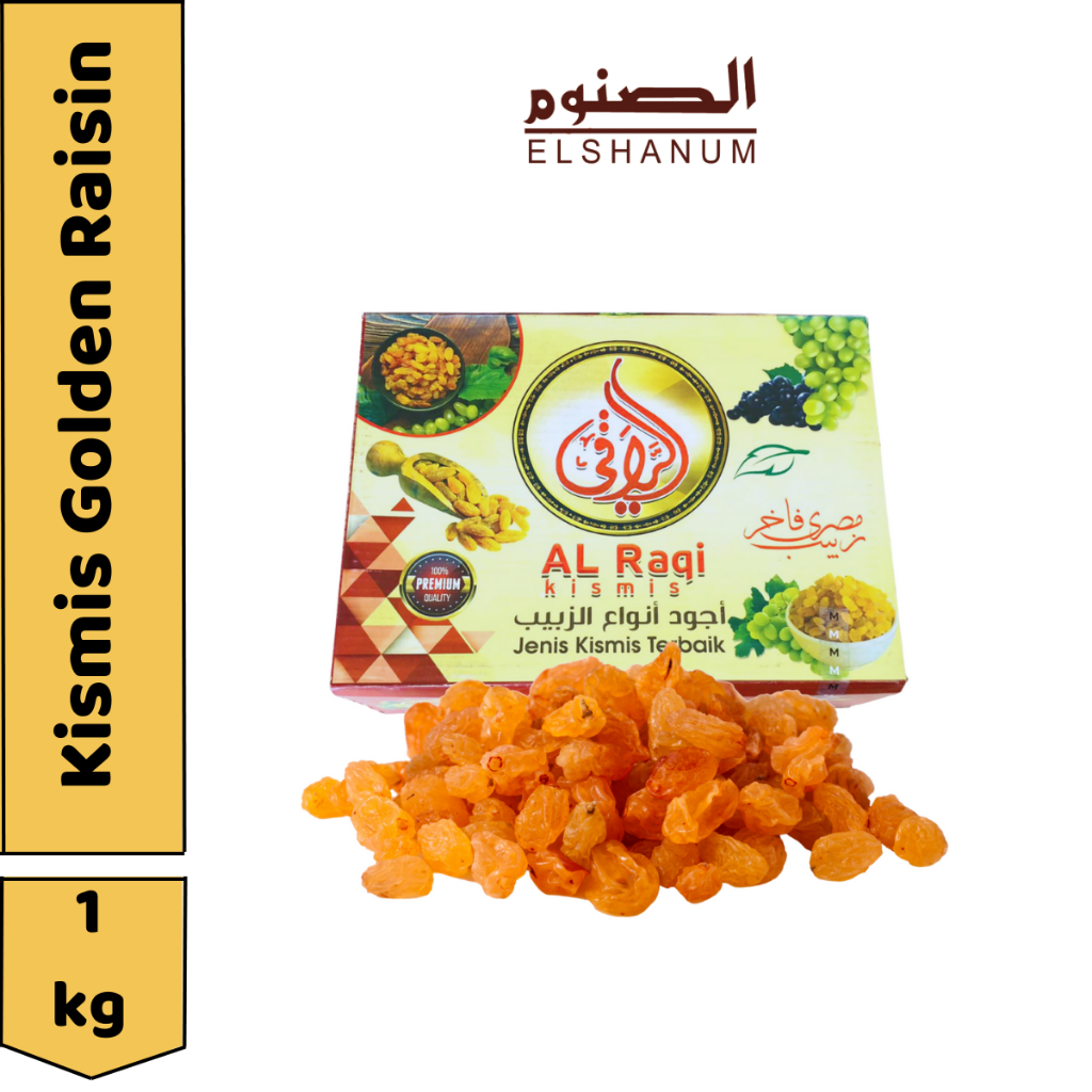 Jual Kismis golden raisin Jumbo 1 kg / kismis asam manis / kismis arab