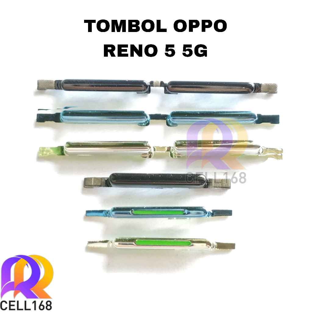 Jual BUTTON ON OFF VOLUME RENO 5 5G PERNIK RUBBER TOMBOL LUAR | Shopee ...