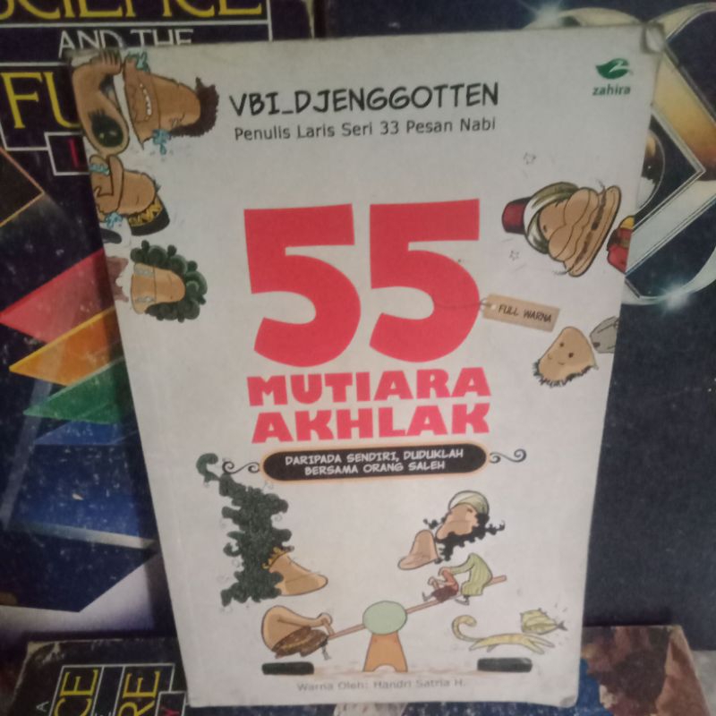 Jual 55 mutiara akhlak komik islami warna | Shopee Indonesia
