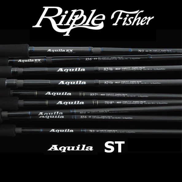 美品 アクイラ Aquila 82 3/6 Ripple Fisher（リップル