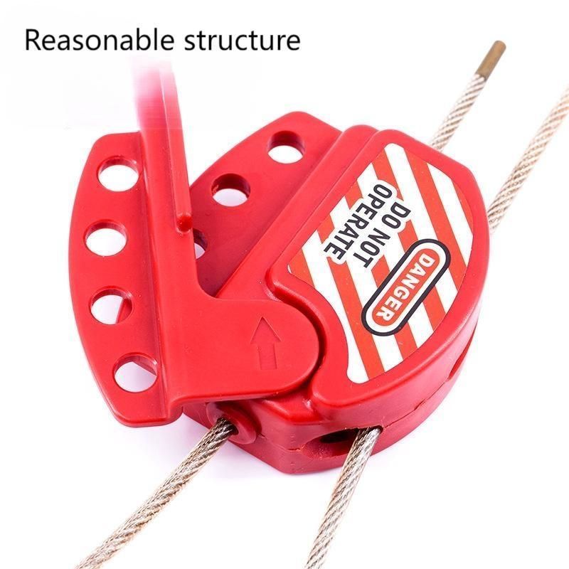Jual Safety Lock Out Tag Out 1.8m Lockout Cable Universal Lockout ...